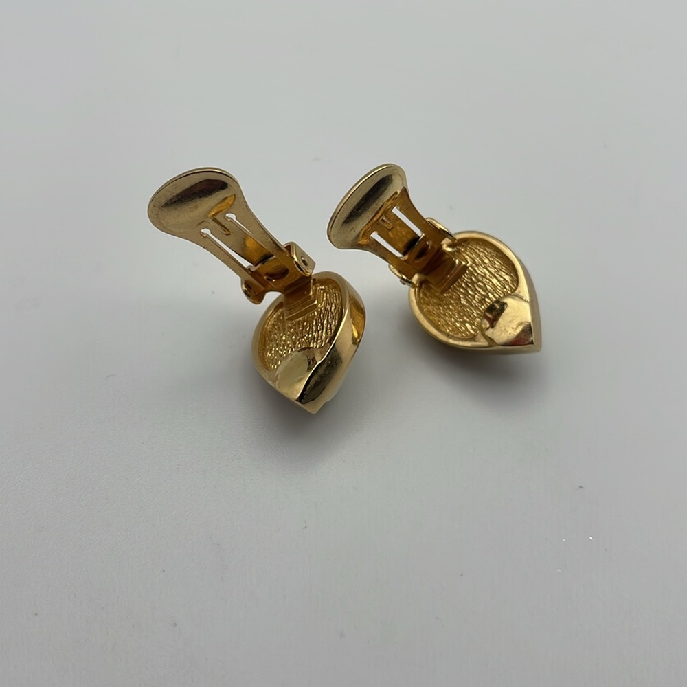 Christian Dior clip-on earrings - Picture 5 of 5